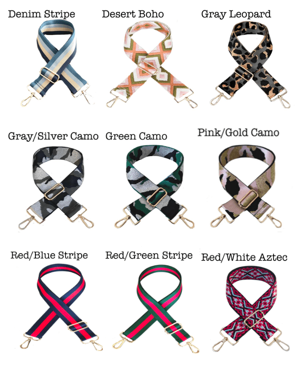 Blaire Crossbody | Choose Your Strap-4